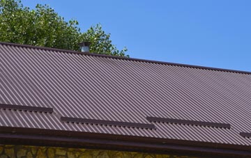 typical Carshalton Beeches corrugated roof uses